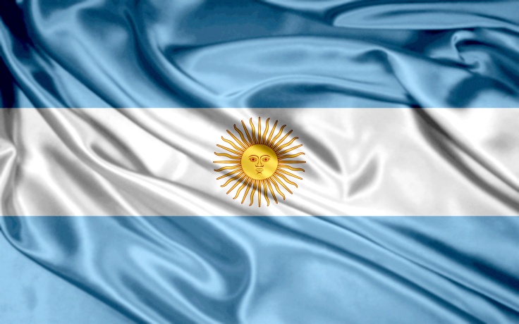 BANDERA ARGENTINA -